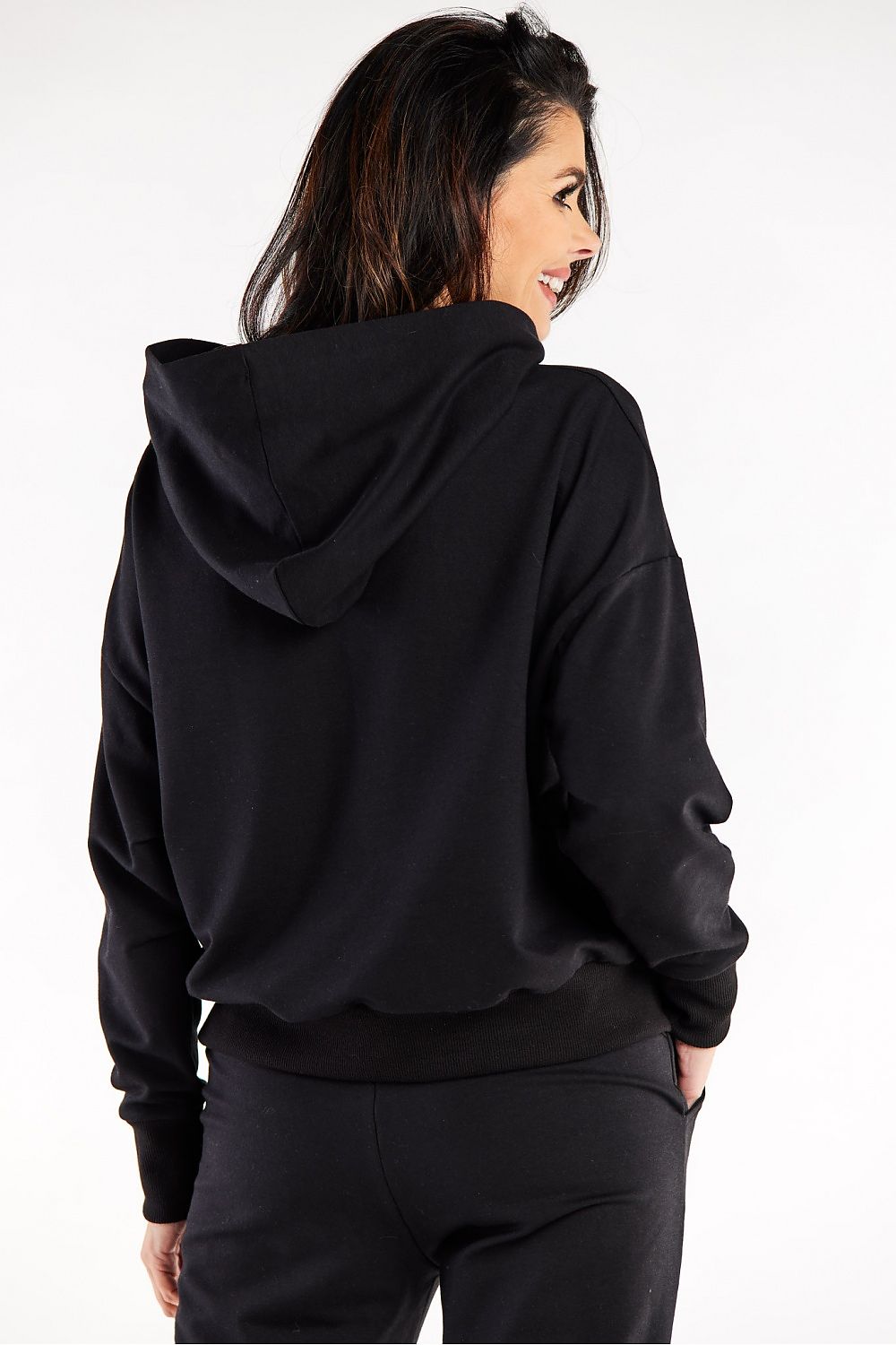   Bluza Damska Model M318 Black - Infinite You 