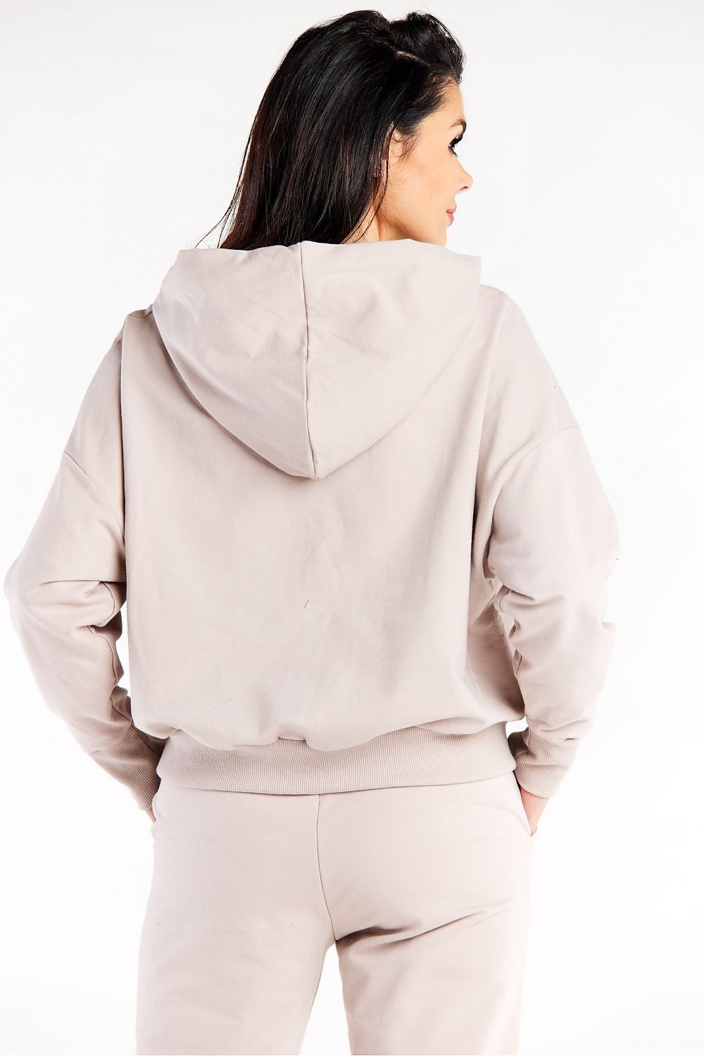   Bluza Damska Model M318 Beige - Infinite You 