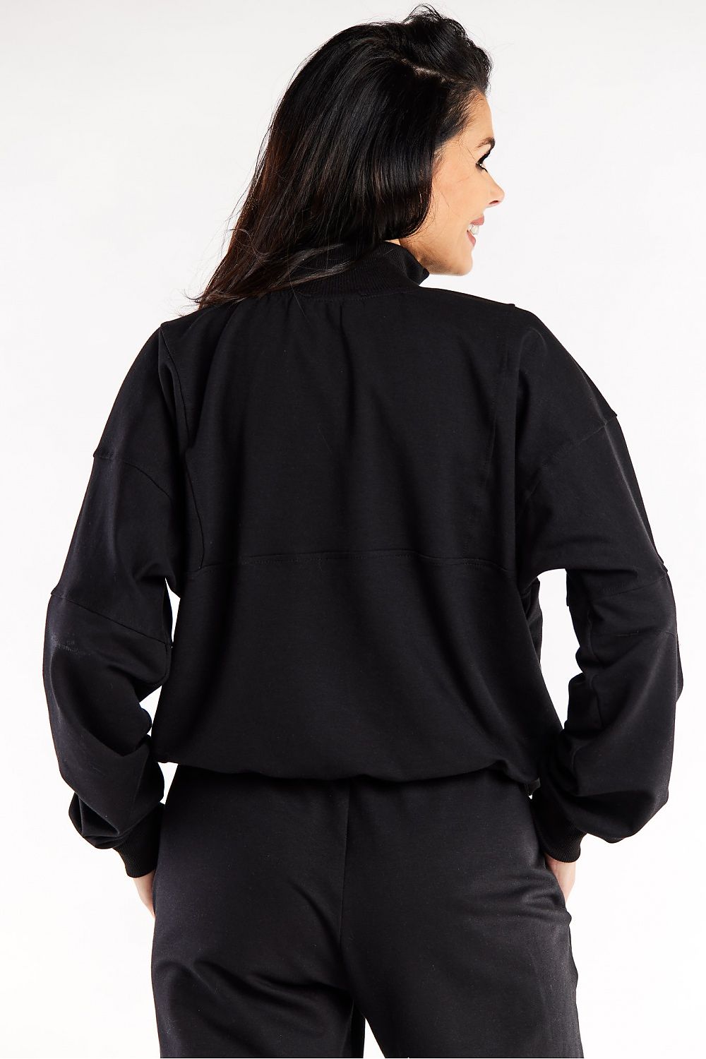   Bluza Damska Model M316 Black - Infinite You 