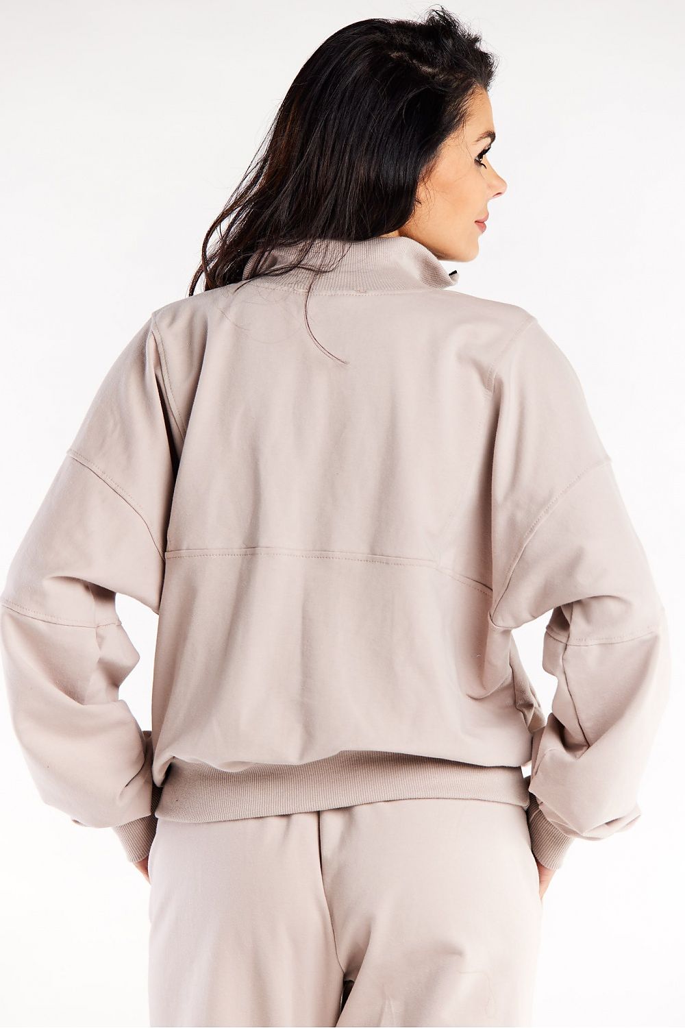   Bluza Damska Model M316 Beige - Infinite You 