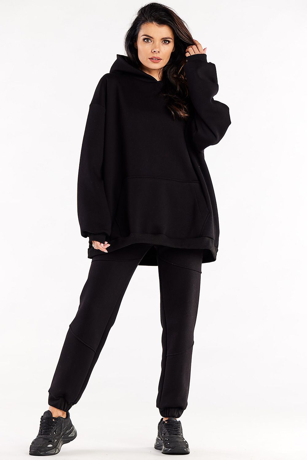   Bluza Damska Model M323 Black - Infinite You 