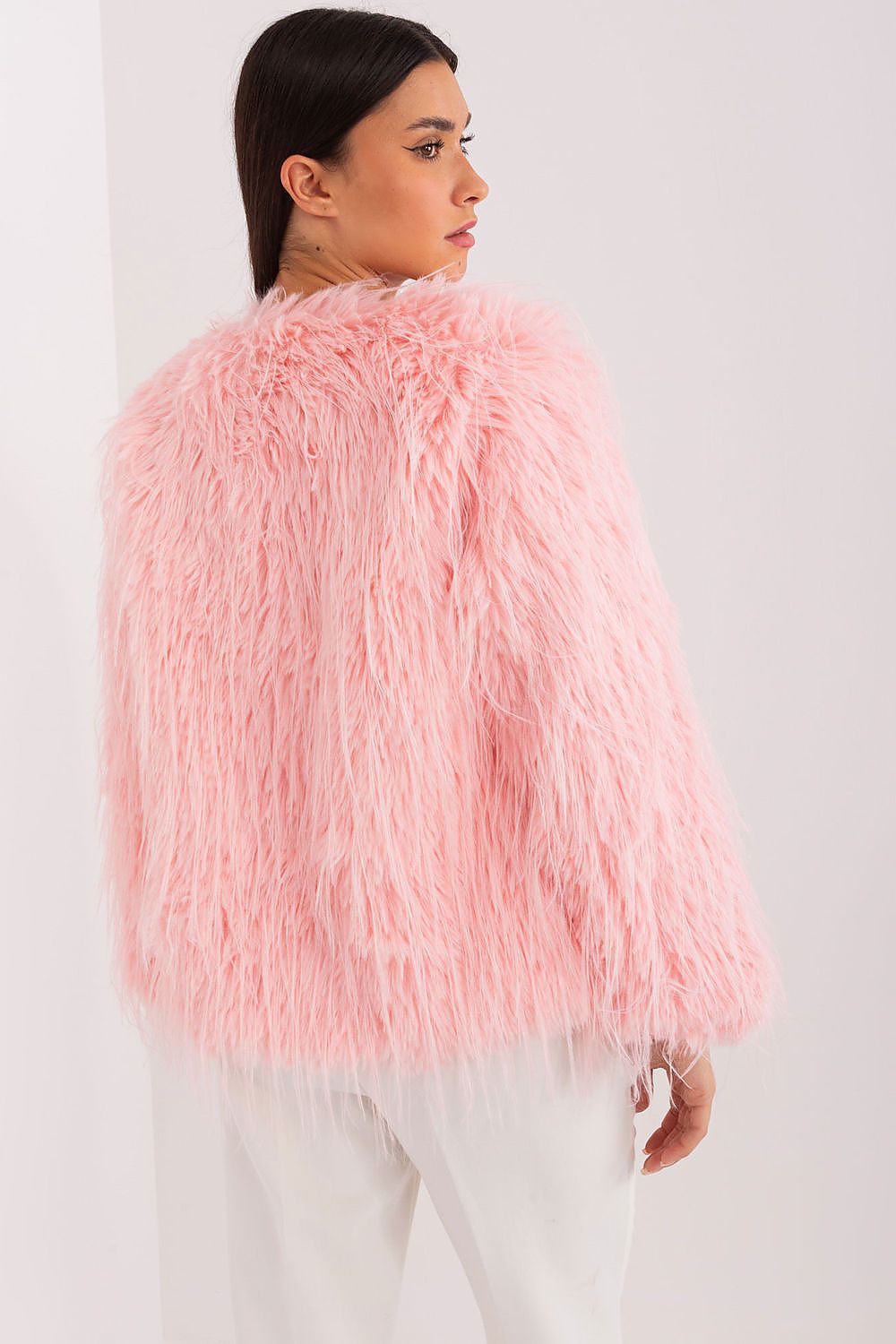   Kurtka Damska Model AT-KR-2359.96P Light Pink - AT 