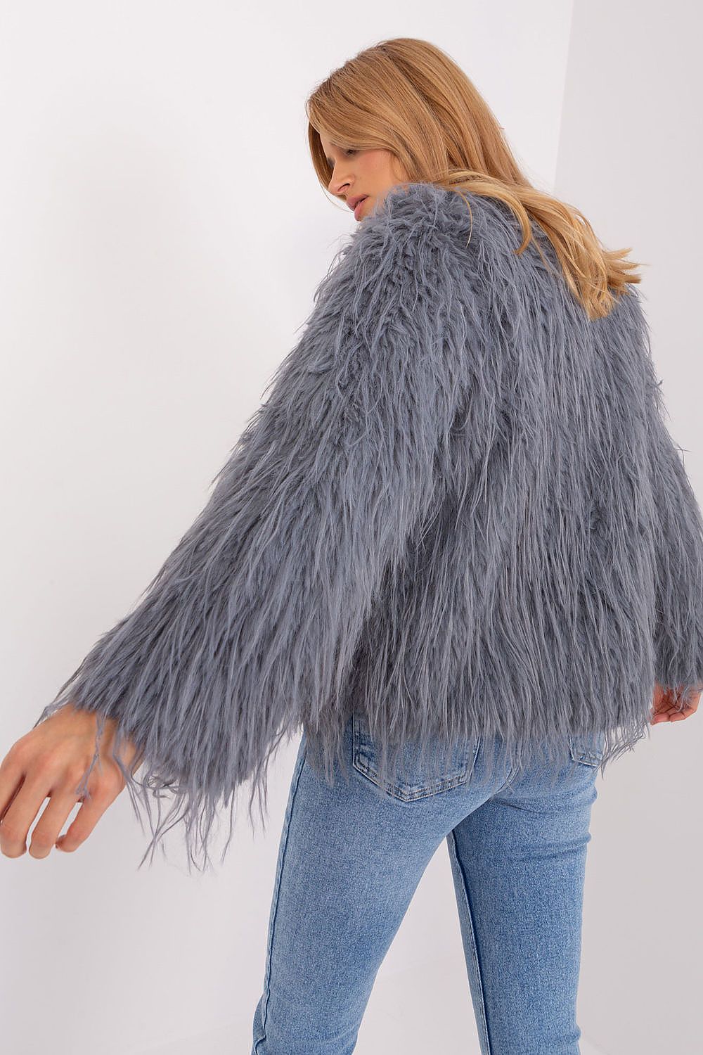   Kurtka Damska Model AT-KR-2359.96P Grey - AT 