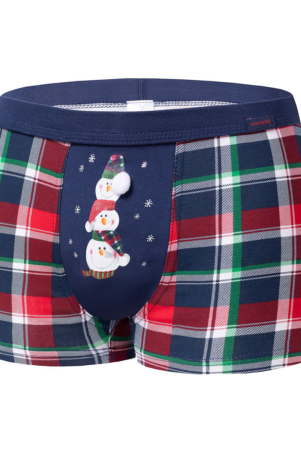   Bokserki Model Snowman 007/71 Navy - Cornette 