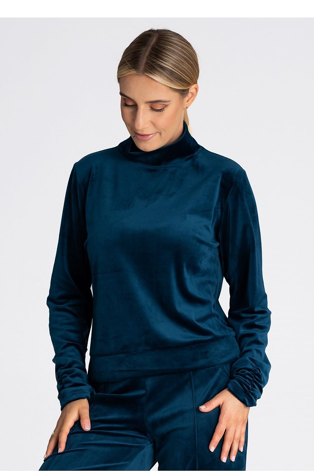   Bluza Damska Model M967 Morski - Figl 