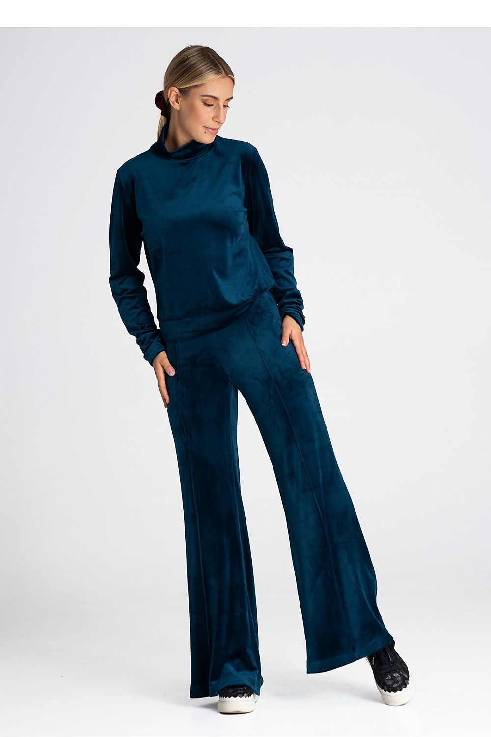   Bluza Damska Model M967 Morski - Figl 