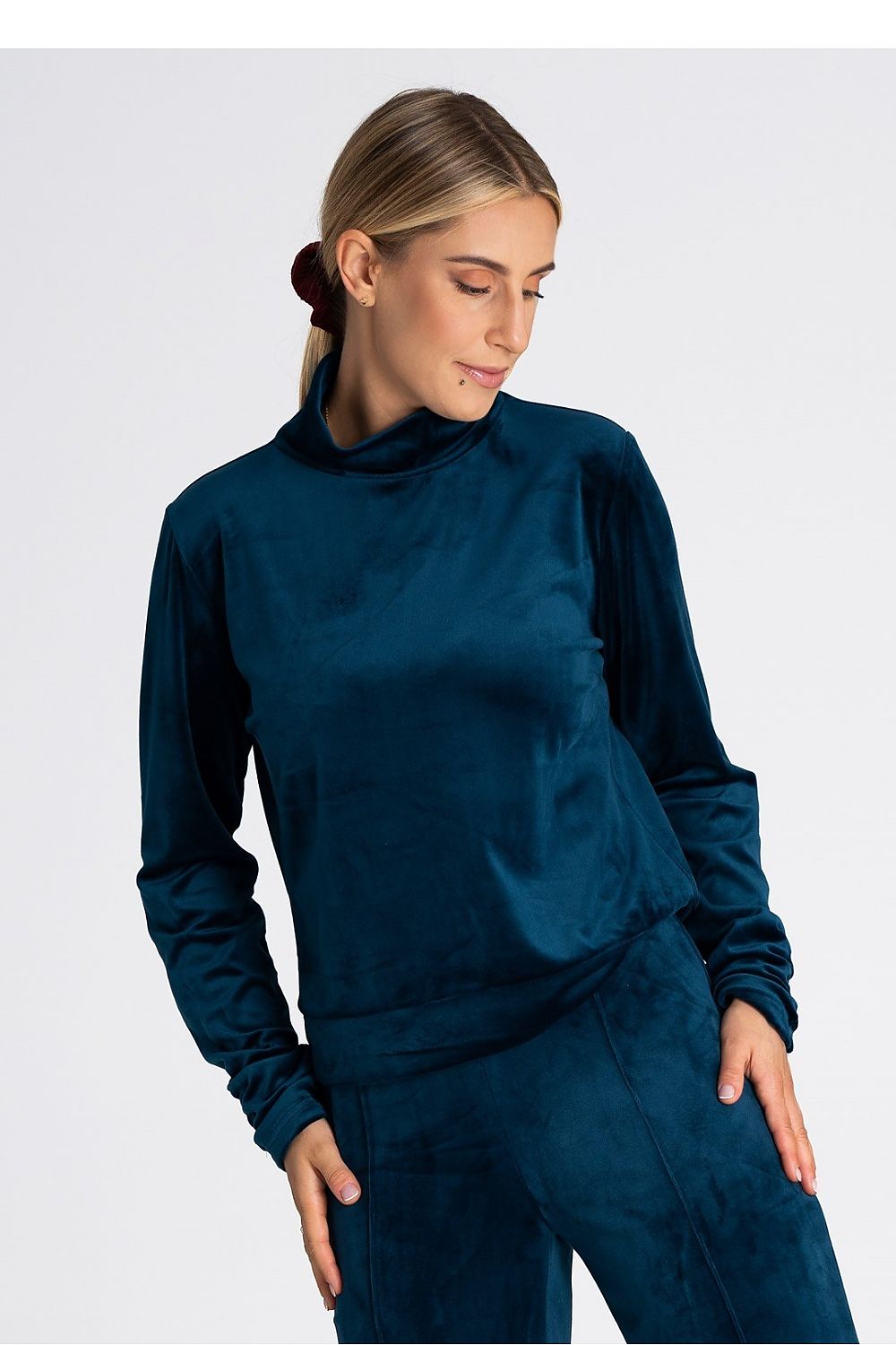  Bluza Damska Model M967 Morski - Figl 