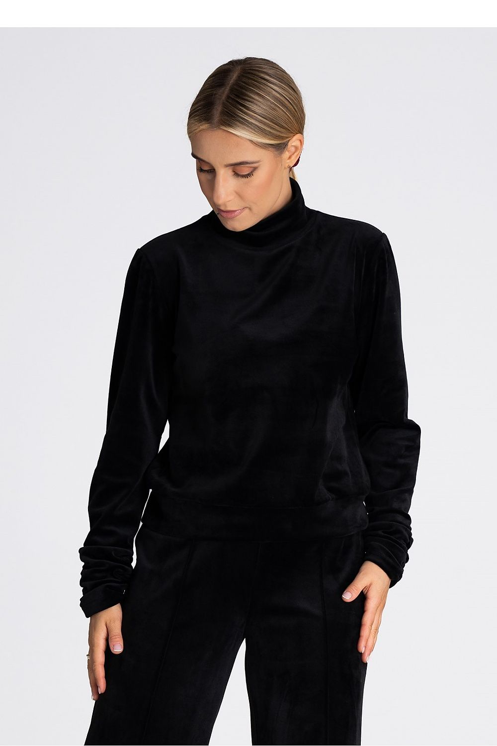   Bluza Damska Model M967 Black - Figl 