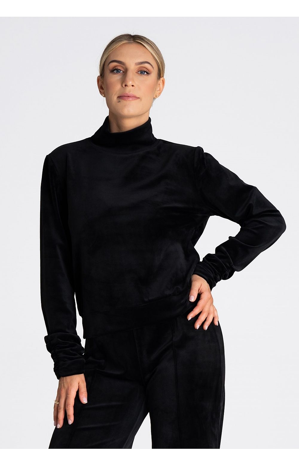   Bluza Damska Model M967 Black - Figl 