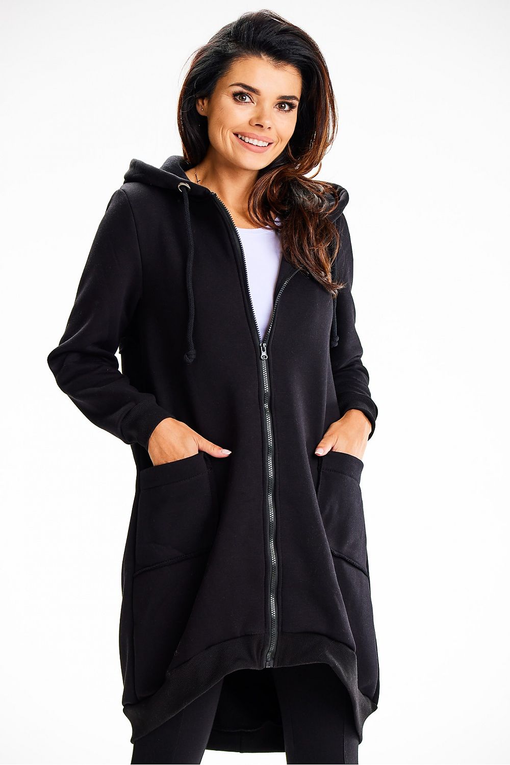   Bluza Damska Model M334 Black - Infinite You 