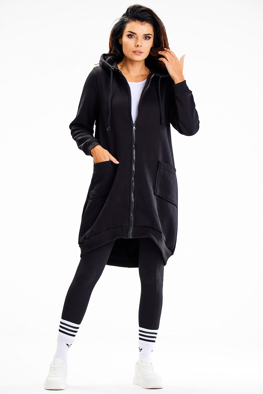   Bluza Damska Model M334 Black - Infinite You 