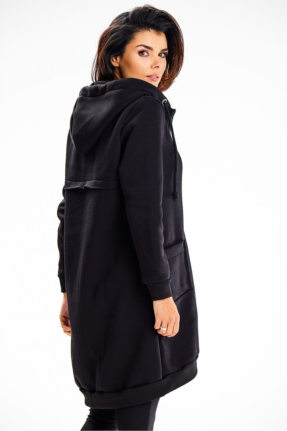   Bluza Damska Model M334 Black - Infinite You 