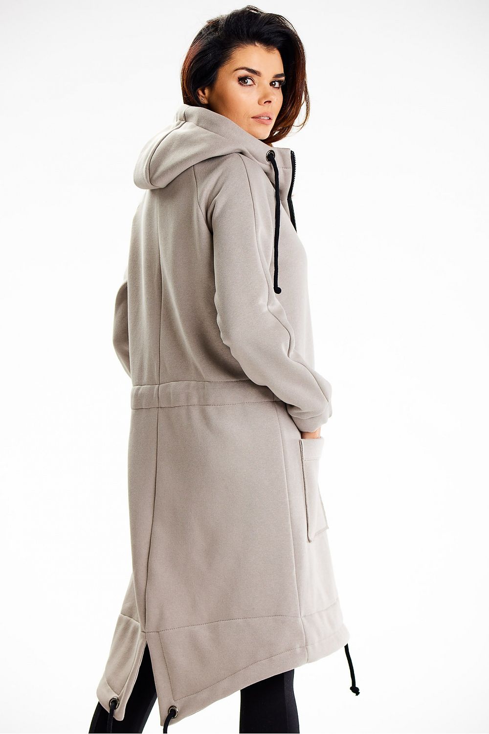   Bluza Damska Model M333 Grey - Infinite You 