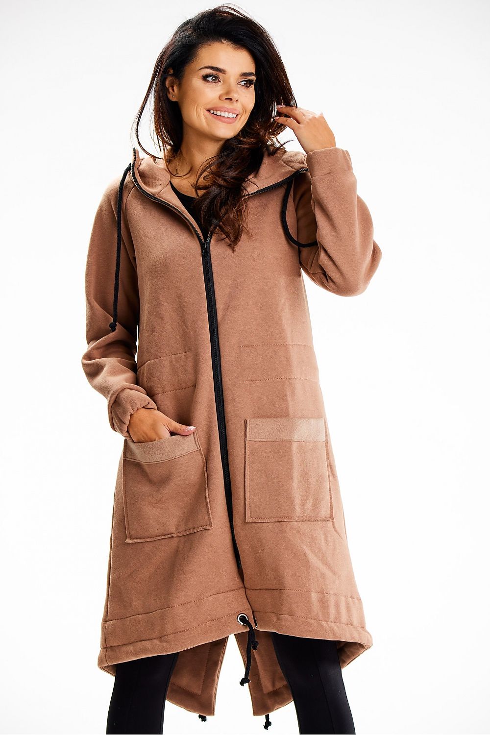   Bluza Damska Model M333 Beige - Infinite You 