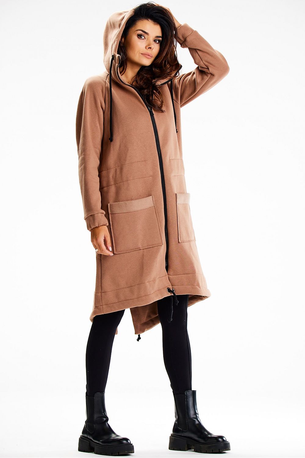   Bluza Damska Model M333 Beige - Infinite You 