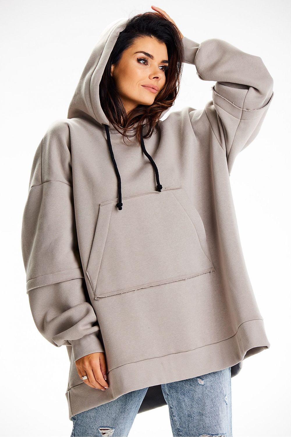   Bluza Damska Model M332 Grey - Infinite You 