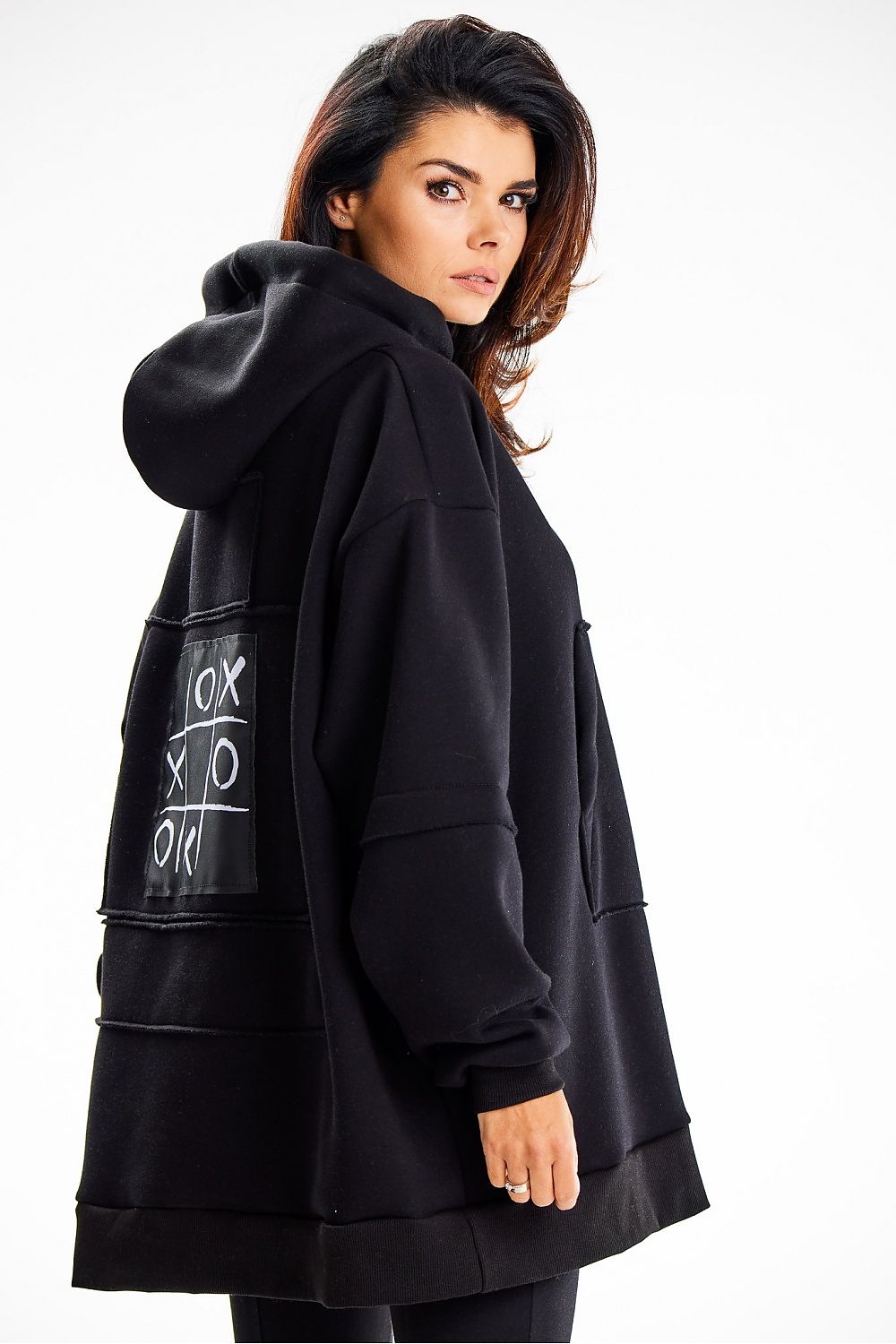   Bluza Damska Model M332 Black - Infinite You 