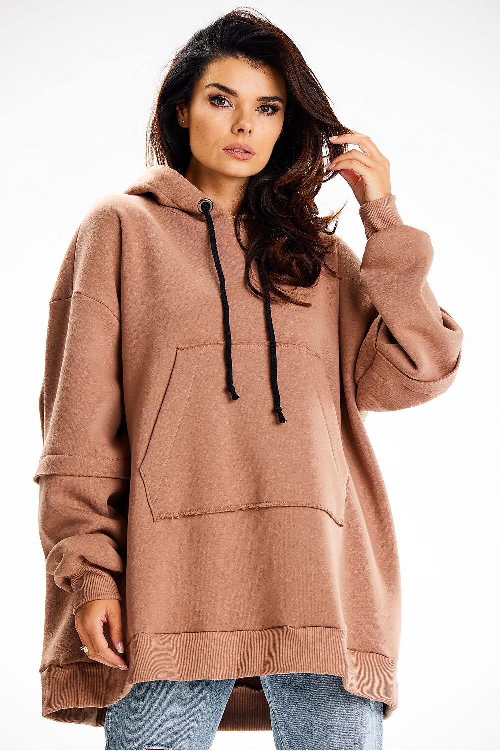   Bluza Damska Model M332 Beige - Infinite You 