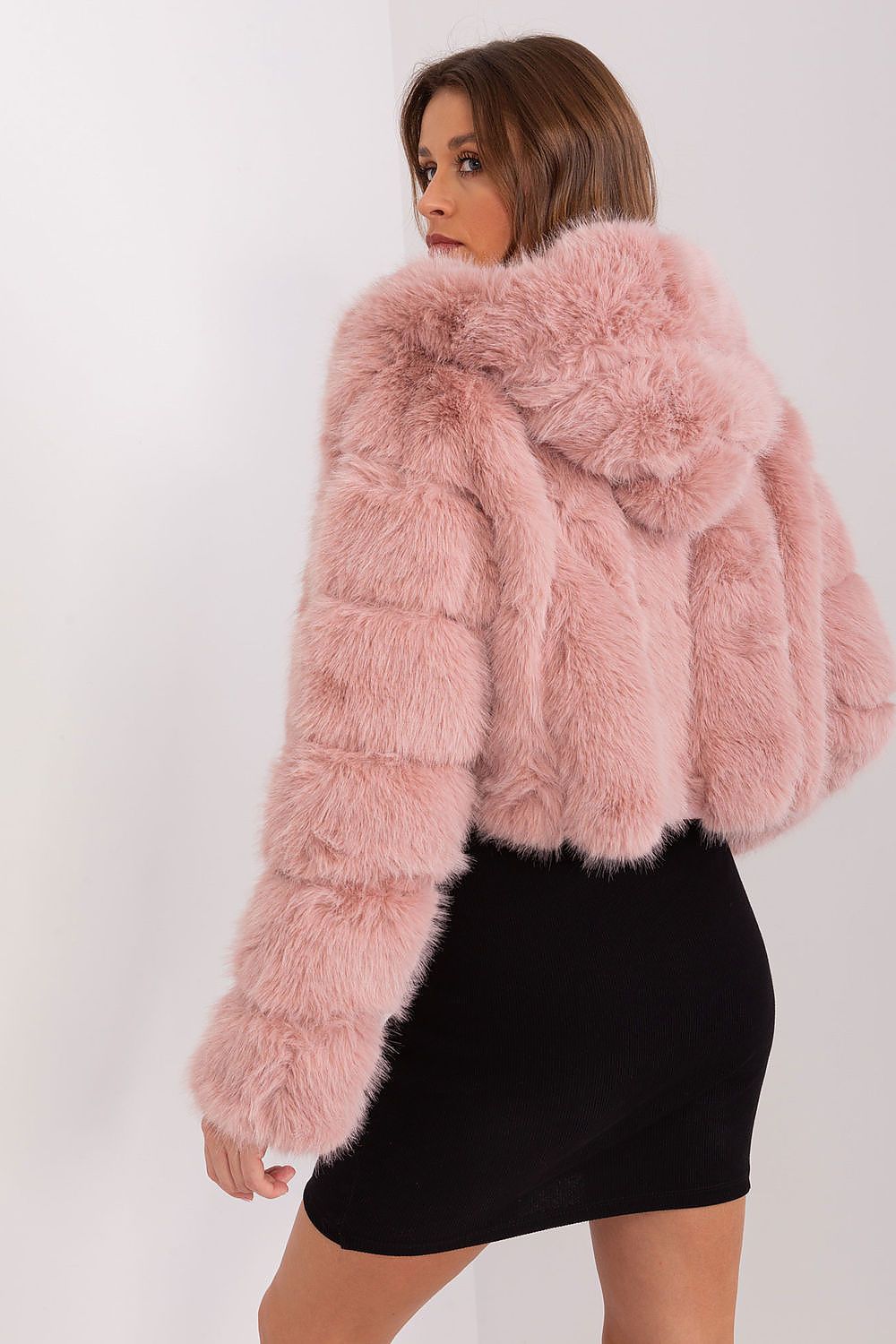   Kurtka Damska Model AT-KR-2378.96P Light Pink - AT 