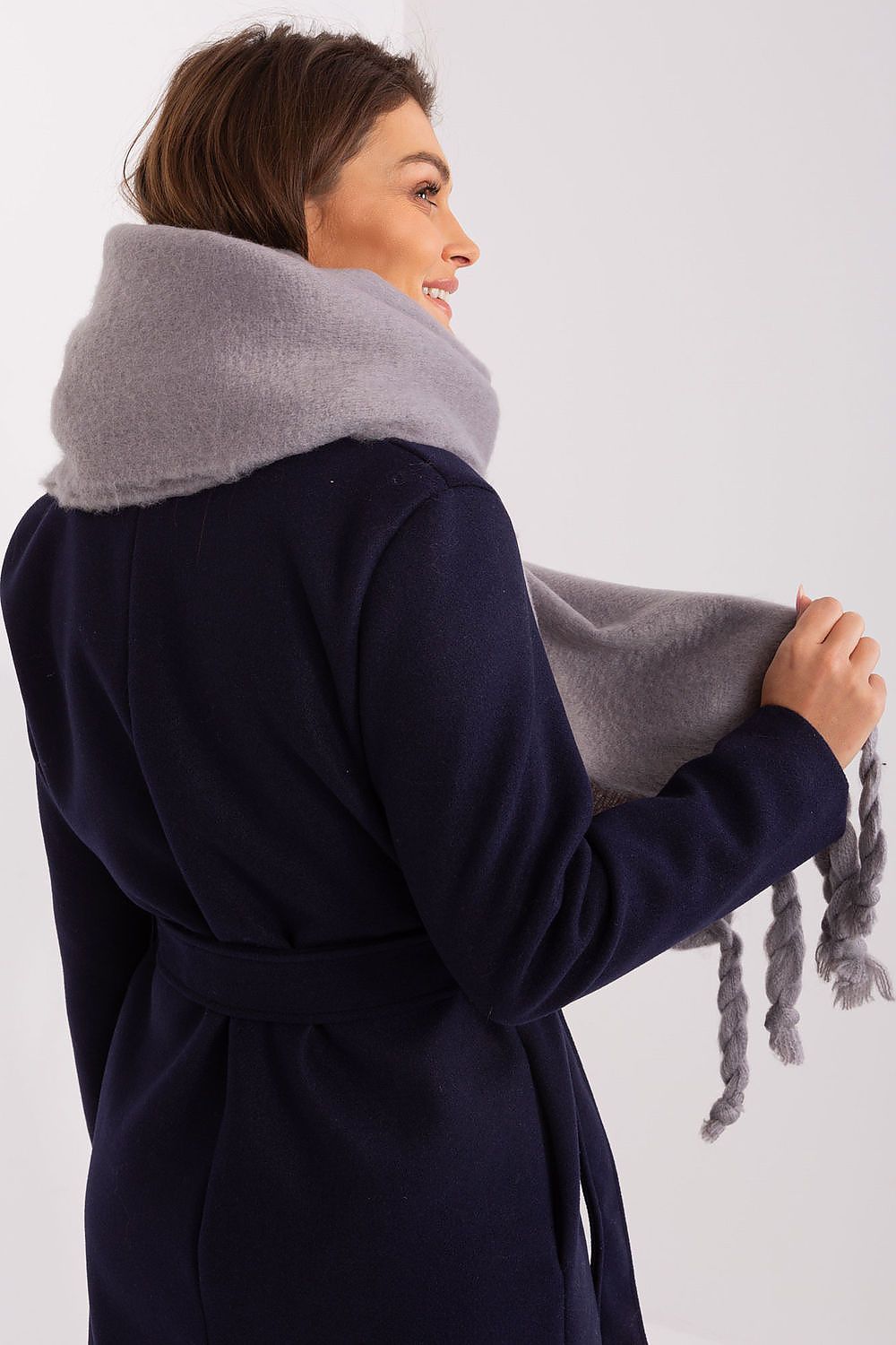   Szalik Model AT-SZ-2313502.63P Grey - AT 