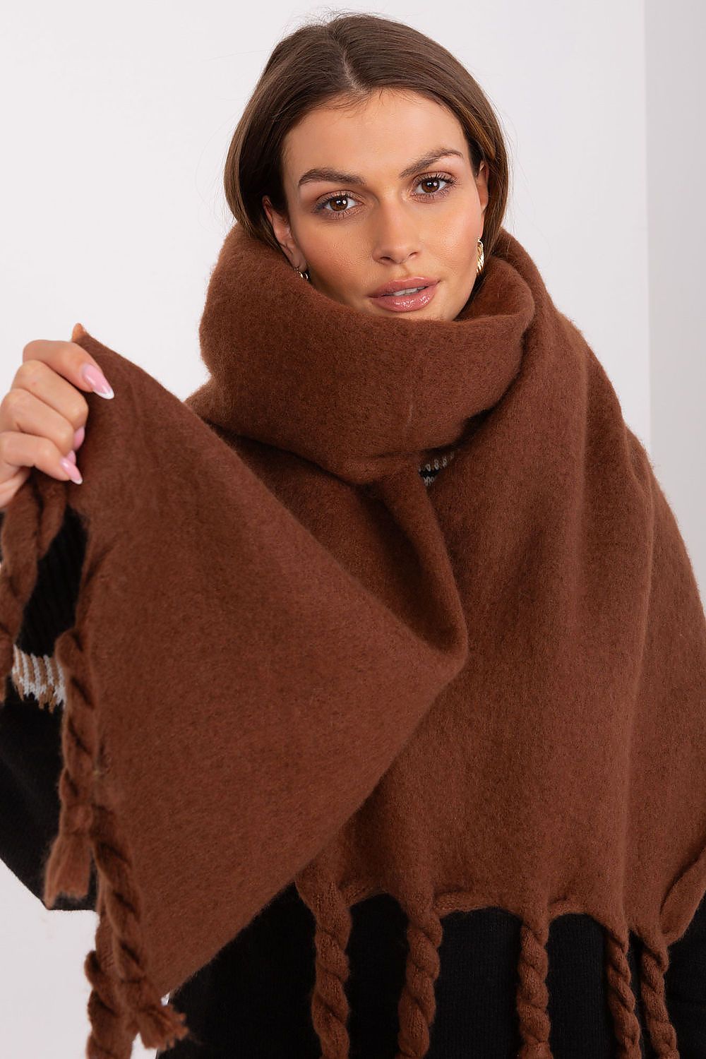   Szalik Model AT-SZ-2313502.76P Brown - AT 