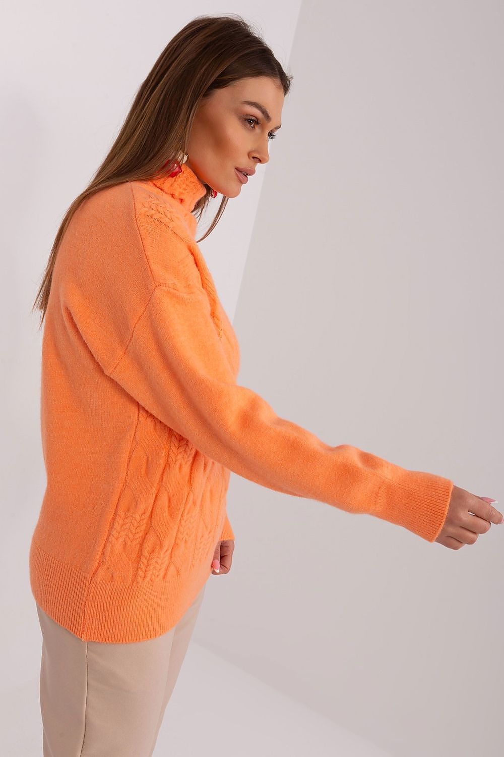   Golf Damski Model AT-SW-23401.97P Light Orange - AT 