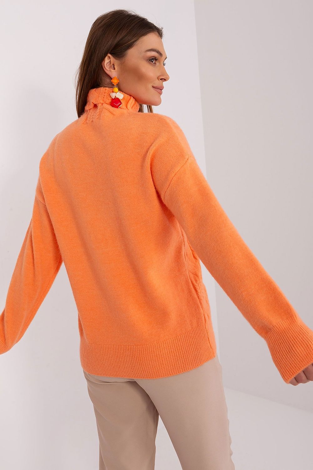   Golf Damski Model AT-SW-23401.97P Light Orange - AT 
