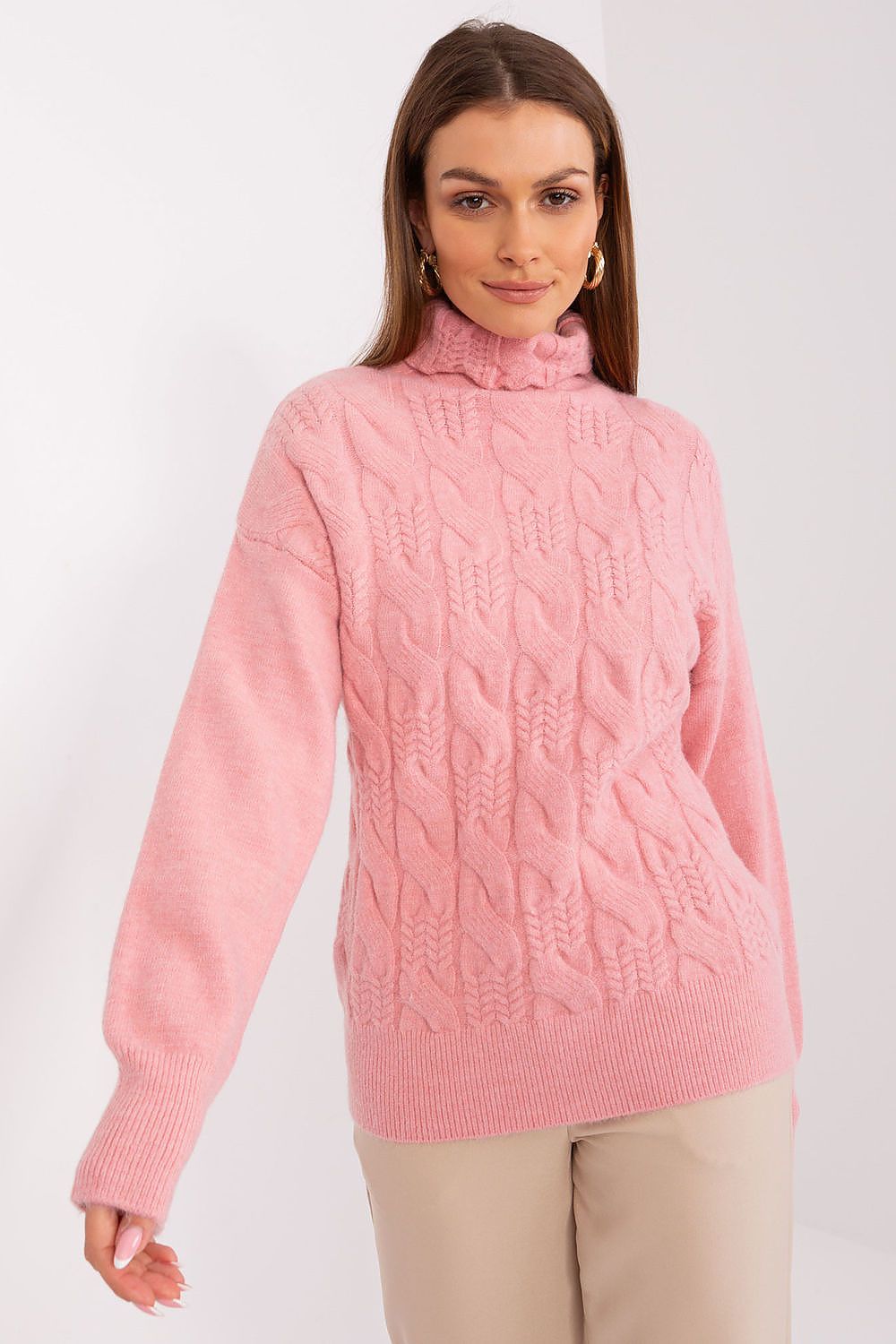   Golf Damski Model AT-SW-23401.97P Light Pink - AT 