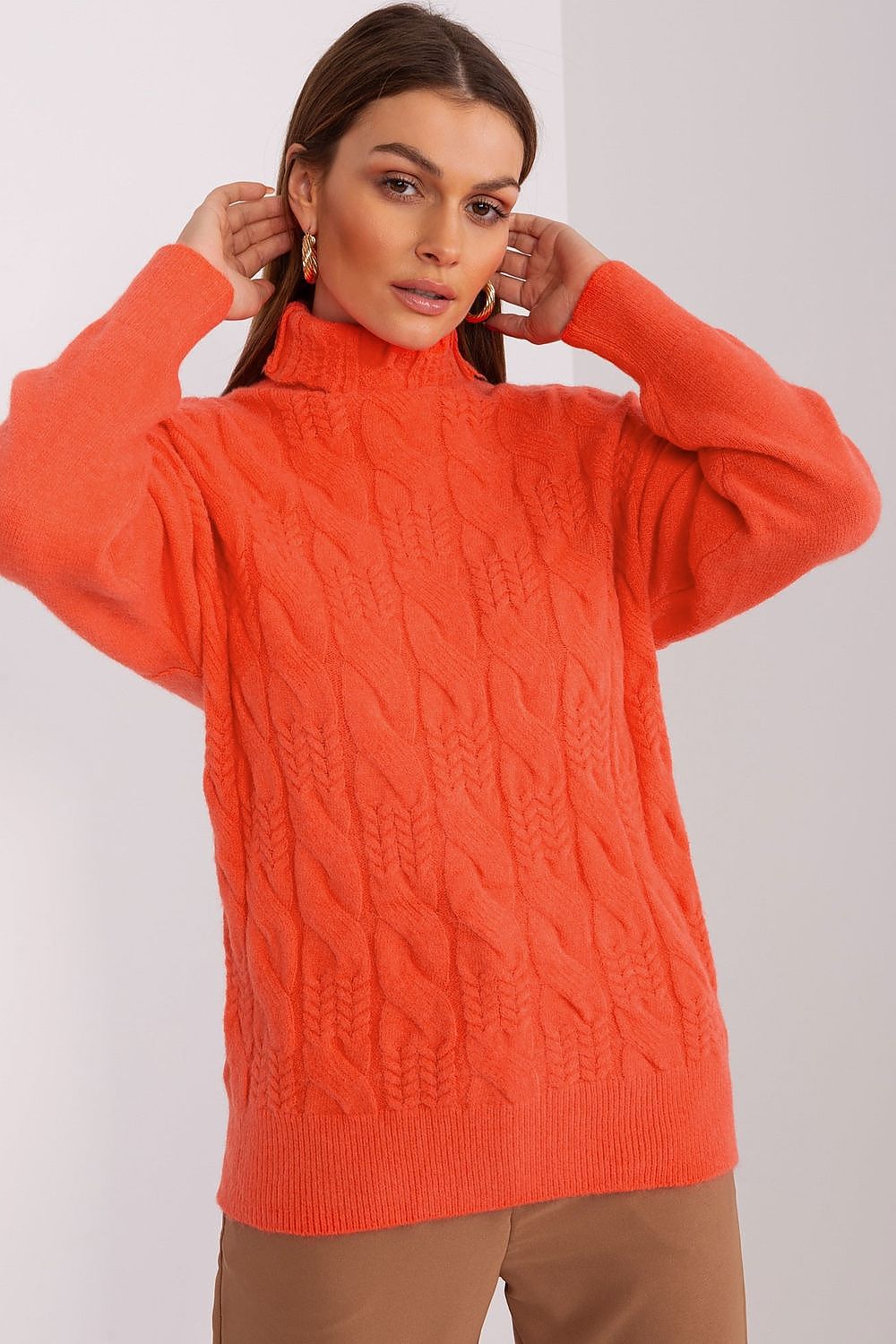   Golf Damski Model AT-SW-23401.97P Orange - AT 