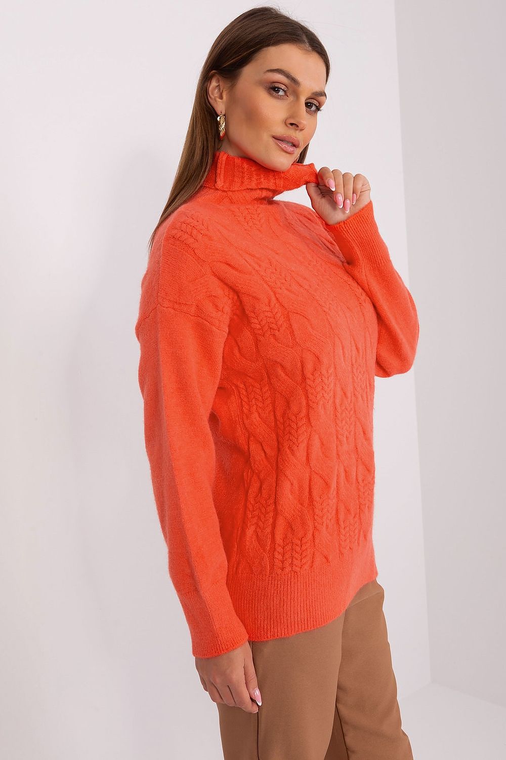   Golf Damski Model AT-SW-23401.97P Orange - AT 
