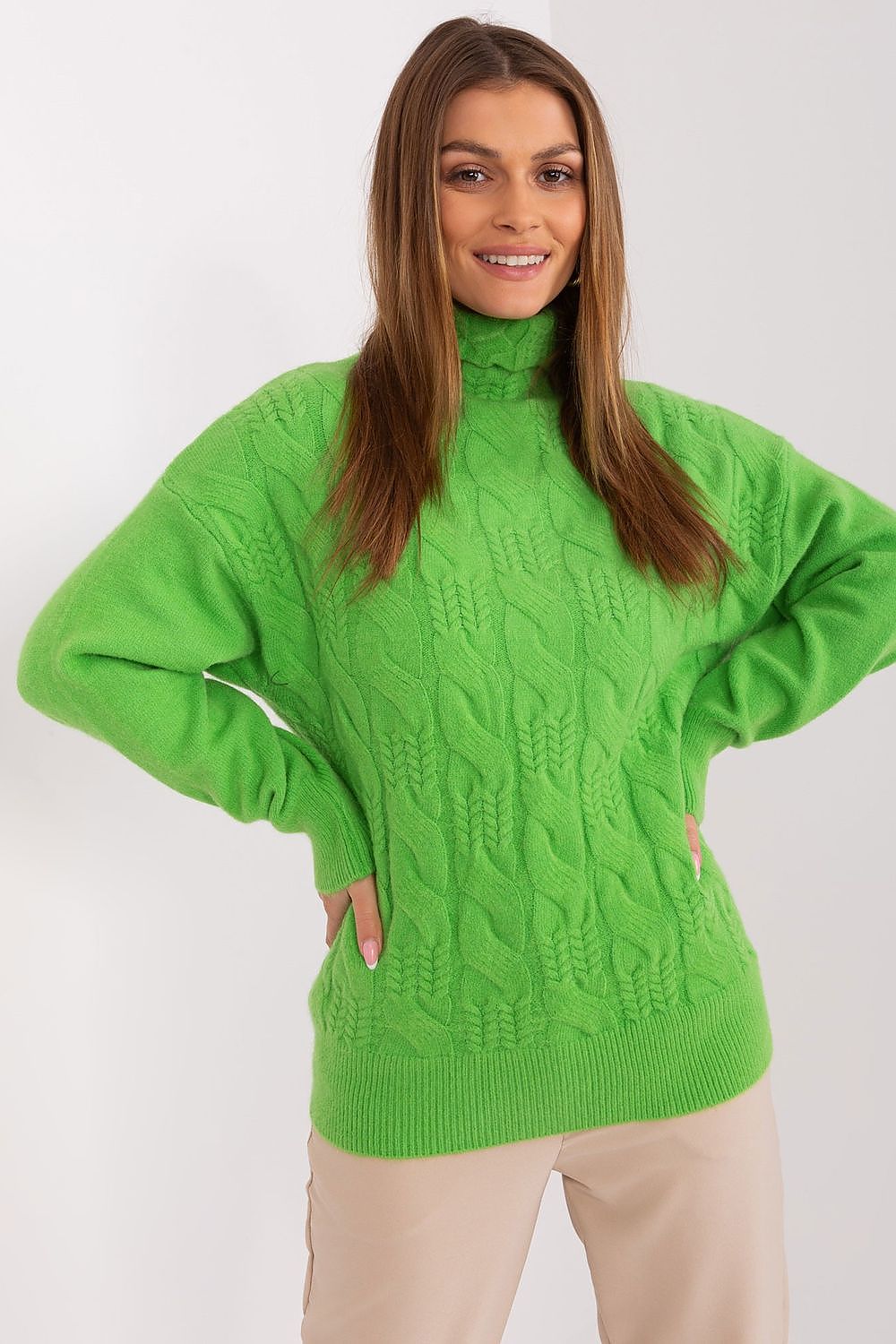   Golf Damski Model AT-SW-23401.97P Light Green - AT 
