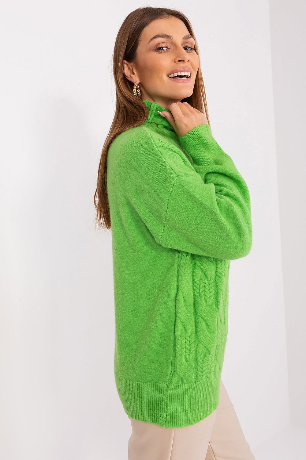   Golf Damski Model AT-SW-23401.97P Light Green - AT 