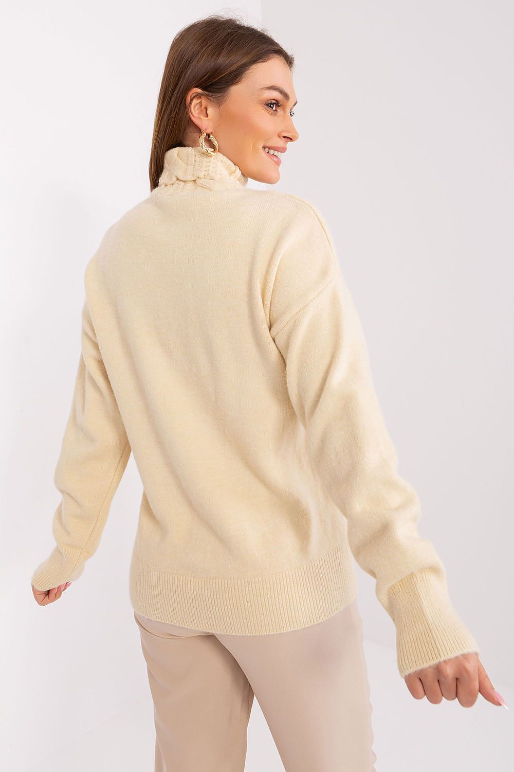   Golf Damski Model AT-SW-23401.97P Light Beige - AT 