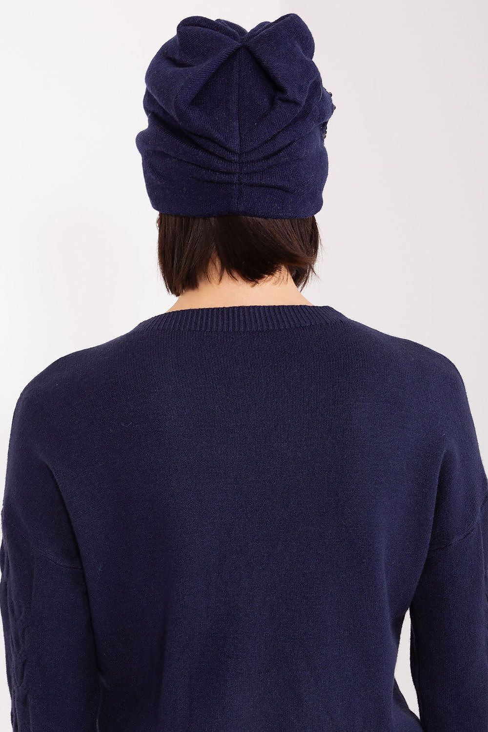   Czapka Model AT-CZ-2329.79 Navy - AT 
