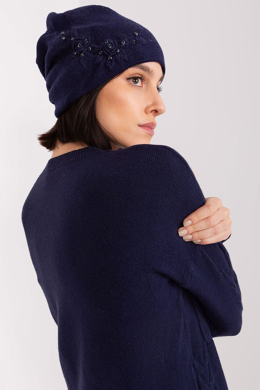   Czapka Model AT-CZ-2329.79 Navy - AT 