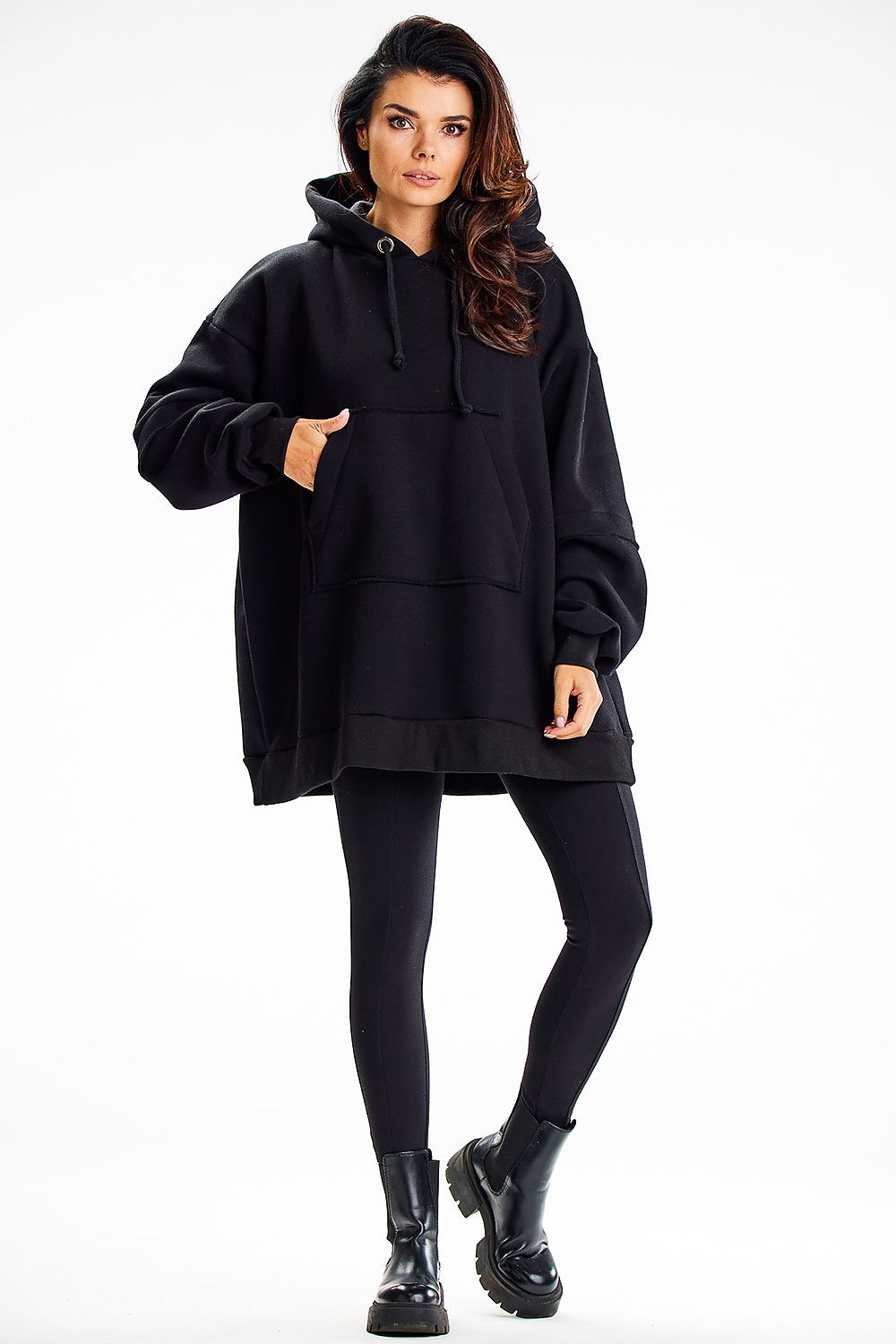   Bluza Damska Model M332 Black - Infinite You 