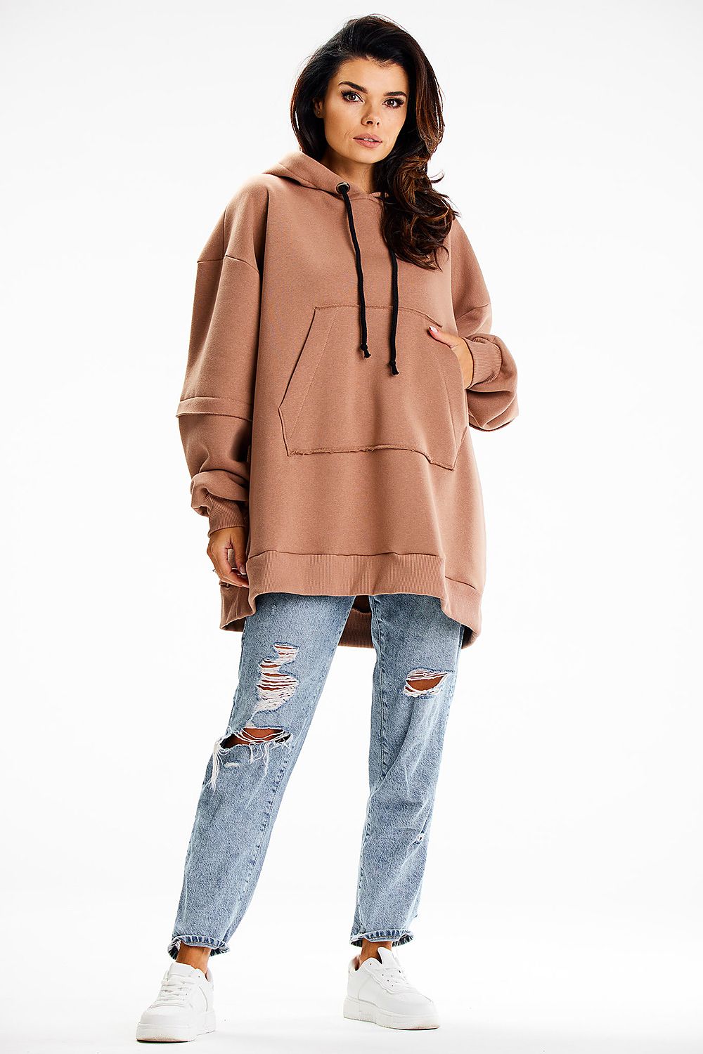   Bluza Damska Model M332 Beige - Infinite You 
