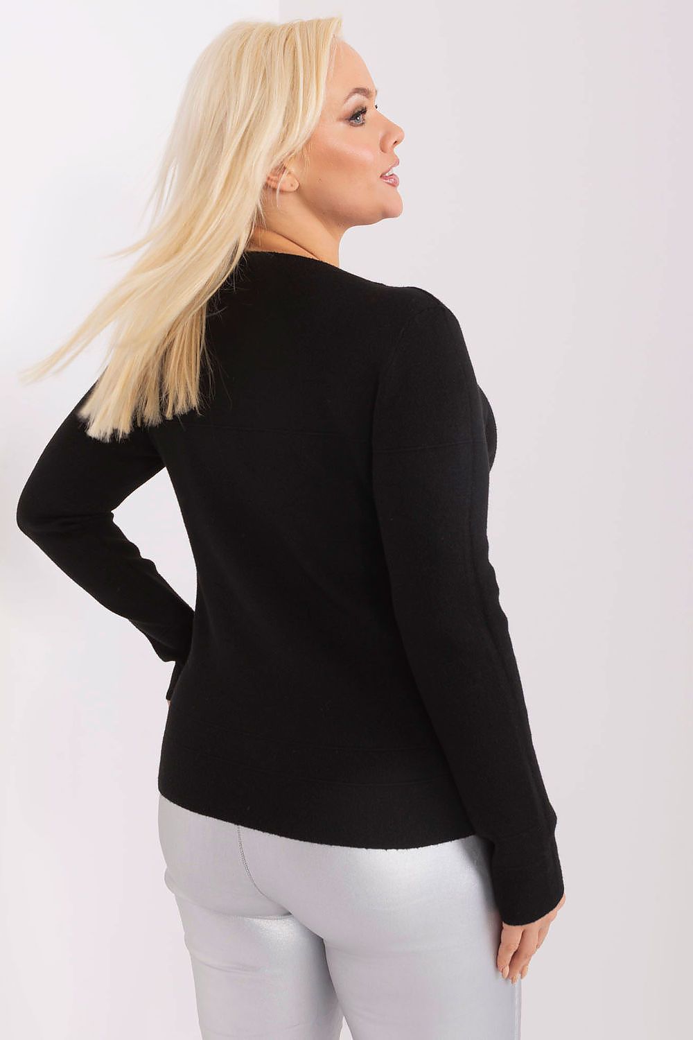  Sweter Damski Model PM-SW-PM-3706.10X Black - Factory Price 