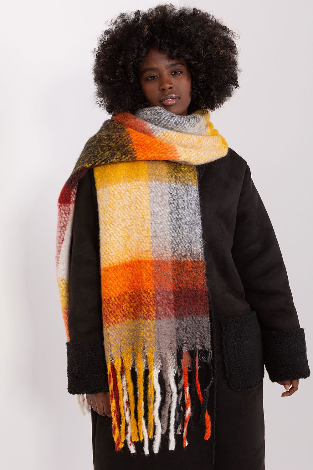   Szalik Model AT-SZ-2313.31 Orange - AT 