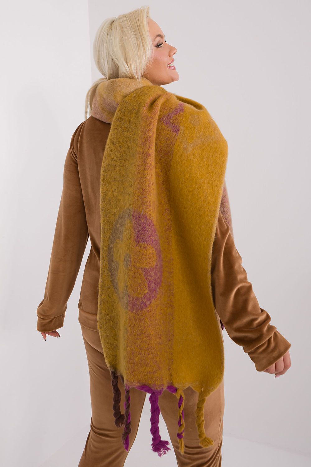   Szalik Model AT-SZ-2316.01P Dark Yellow - AT 