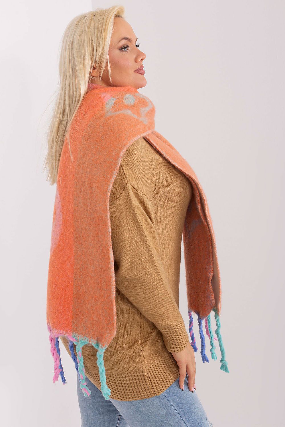   Szalik Model AT-SZ-2316.44P Orange - AT 