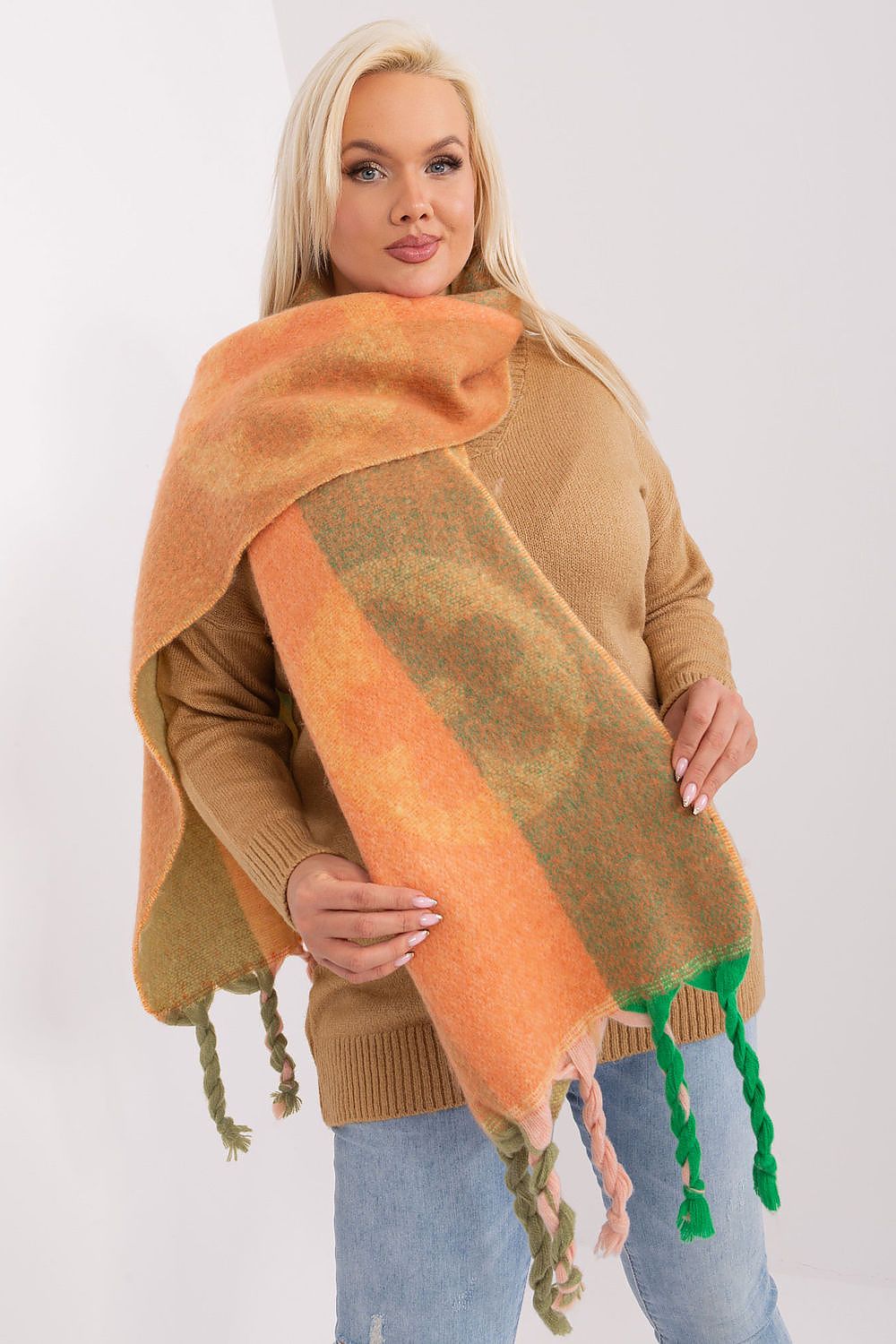   Szalik Model AT-SZ-2316.10P Light Orange - AT 