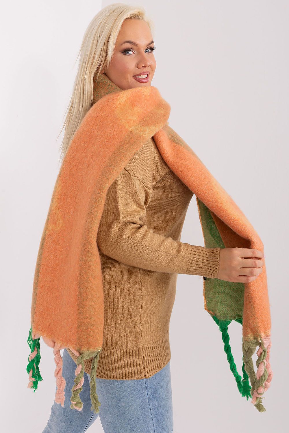   Szalik Model AT-SZ-2316.10P Light Orange - AT 