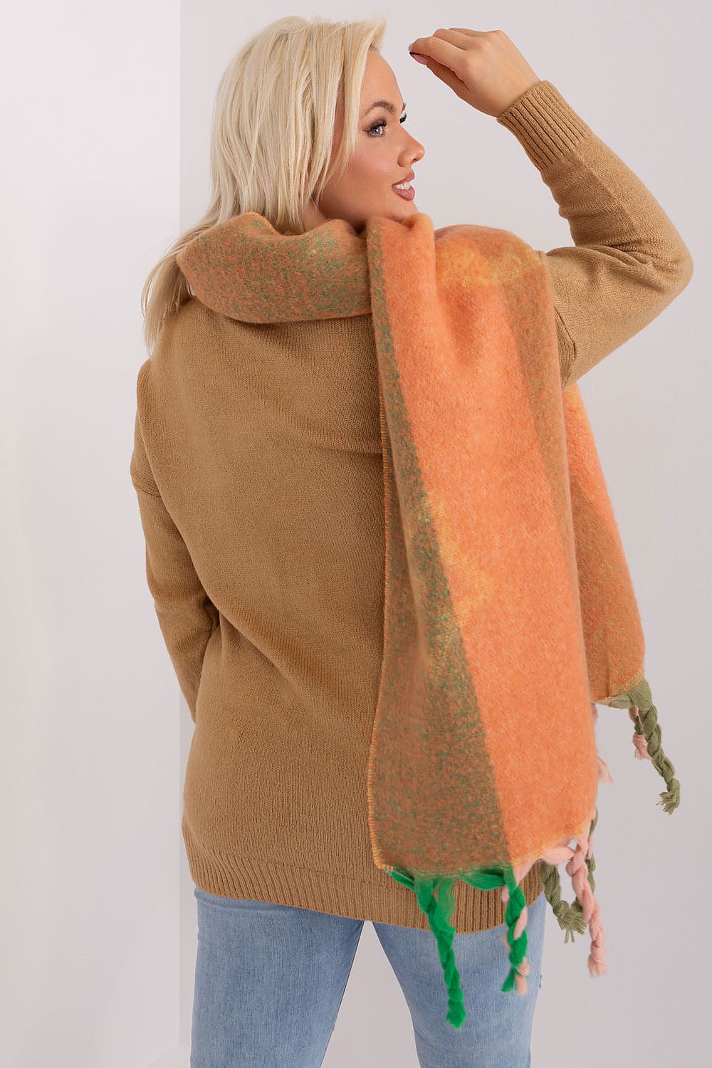   Szalik Model AT-SZ-2316.10P Light Orange - AT 