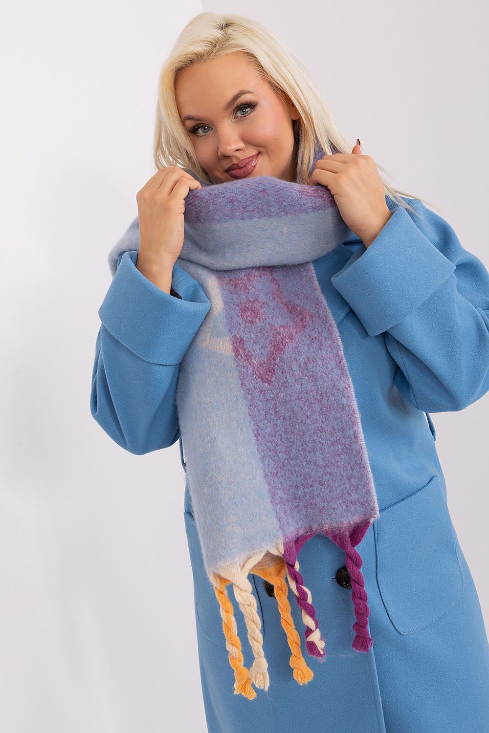   Szalik Model AT-SZ-2316.31P Light Blue - AT 