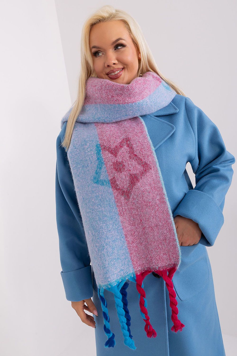   Szalik Model AT-SZ-2316.79 Multicolor - AT 