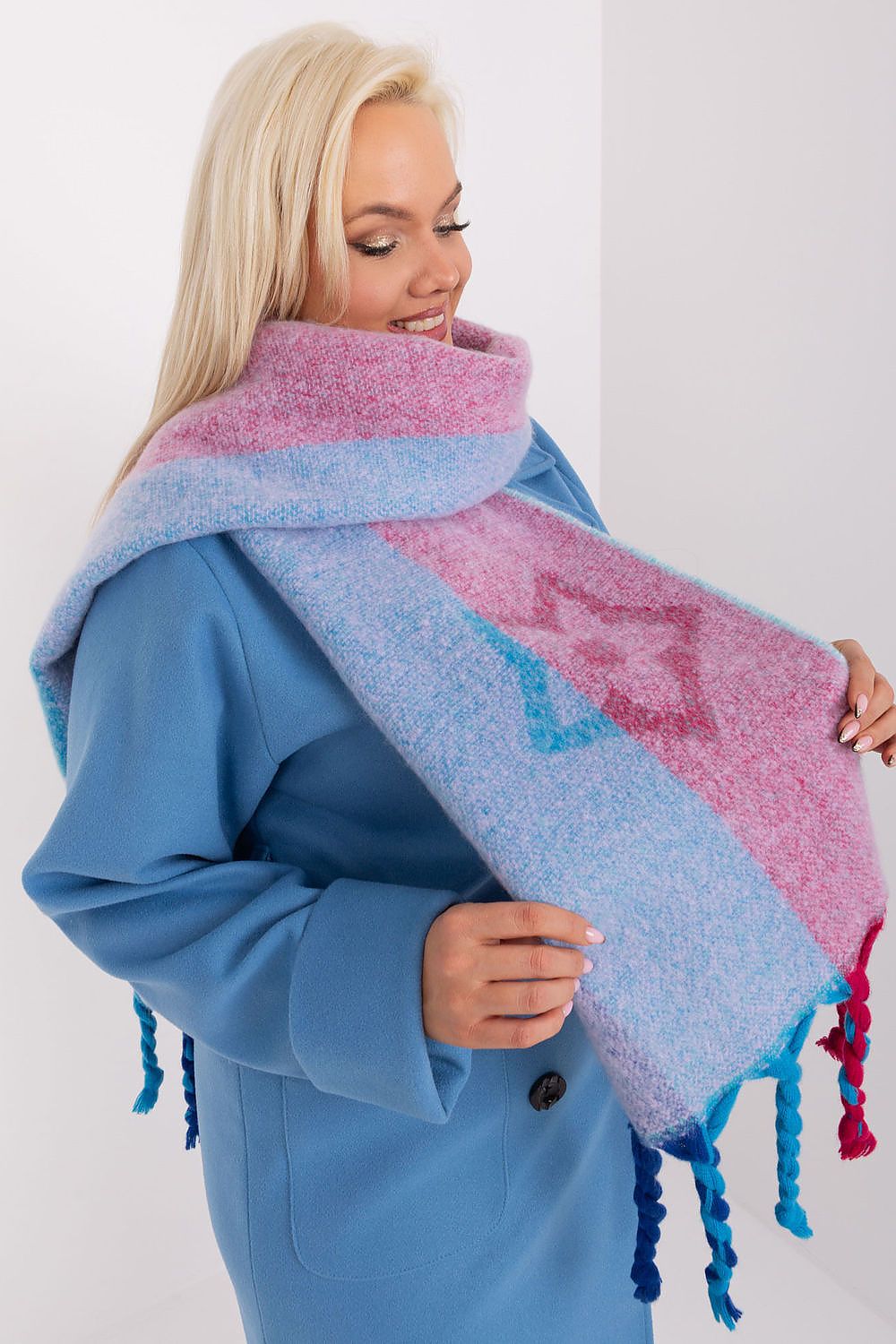   Szalik Model AT-SZ-2316.79 Multicolor - AT 