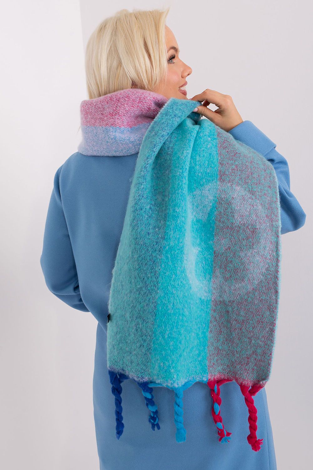   Szalik Model AT-SZ-2316.79 Multicolor - AT 