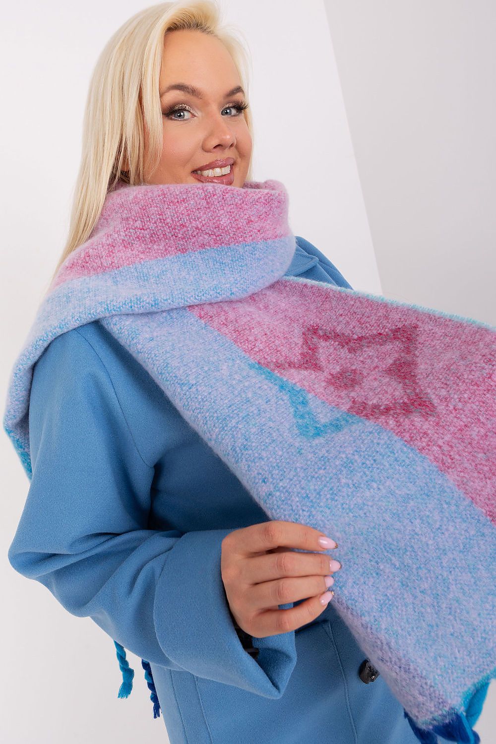   Szalik Model AT-SZ-2316.79 Multicolor - AT 