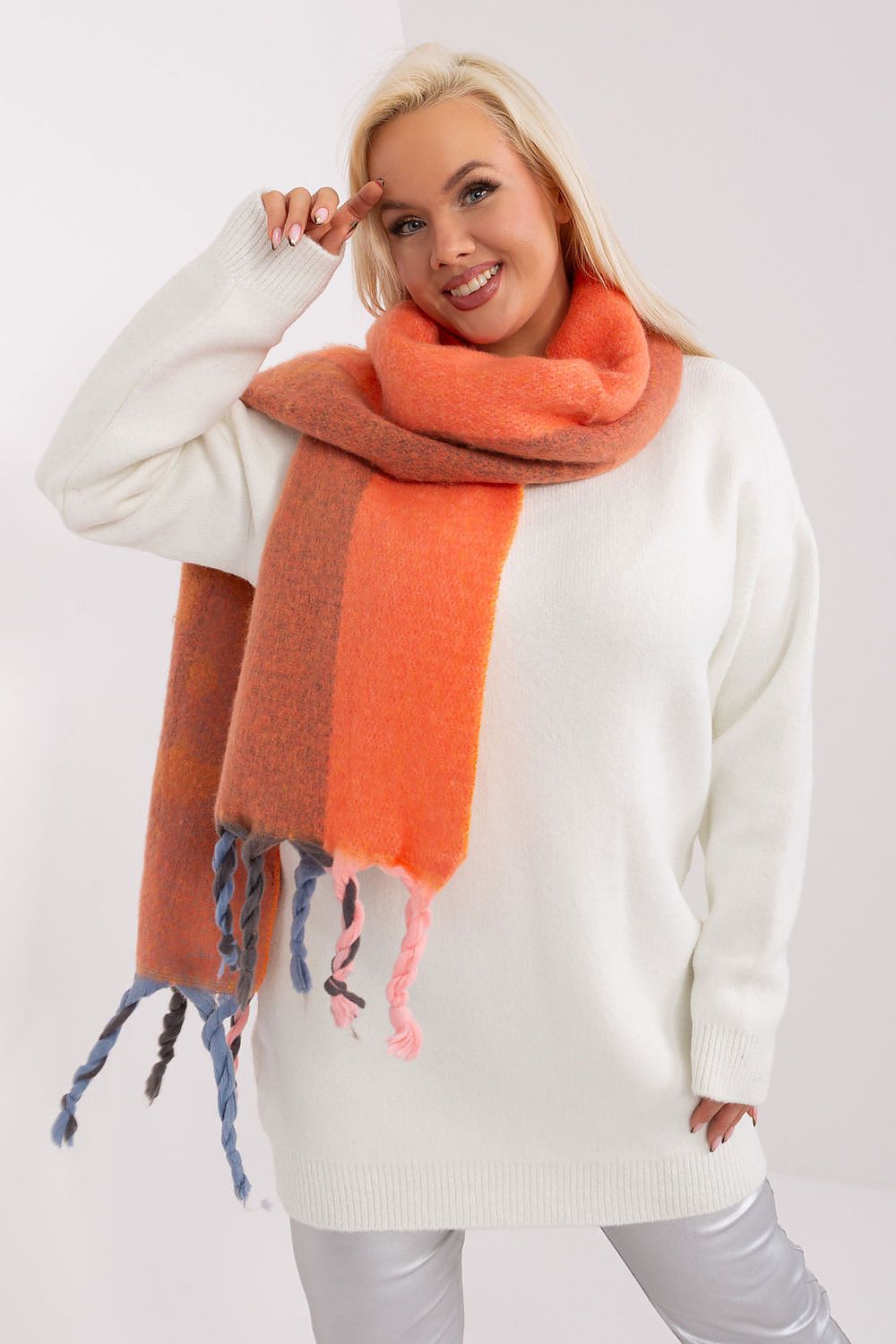   Szalik Model AT-SZ-2316.01P Orange - AT 